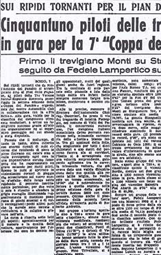 1954 - giornale di Vicenza